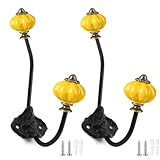 Taille du patère:la taille du crochet pour peignoir est:longueur 184 mm,largeur 94 mm,espacement des trous 33 mm,la boîte contient:crochet en céramique * 2,vis de montage * 4.