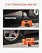 VEVOR Electric Car Jack, 5 Tons /11000 lbs, Electric Scissor Jack with Built-In Inflator, 12V Adjustable Tire Change Replacement with Secure Hammer & LED Light, Portable Jack kit for Sedan, SUV, Truck