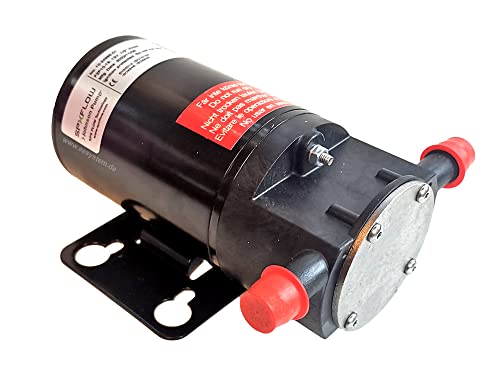 SPX FLOW Johnson Pump F2P10-19 Nitril-Impellerpumpe 15 l/min Transferpumpe Bootspumpe Ballastpumpe Selbstansaugende elektrische Wasserpumpe