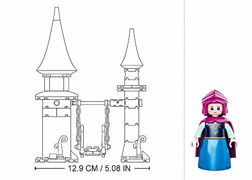 Fairy Tales of Winter – Snowfield Swing 135 Pezzi, Multicolore, M38-B0895 - Lego - Immagine 3