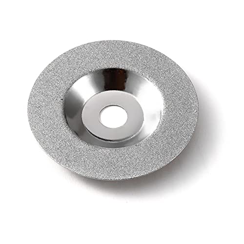 Roue à disques diamantés 100mm outil rotatif abrasif pour bijoux