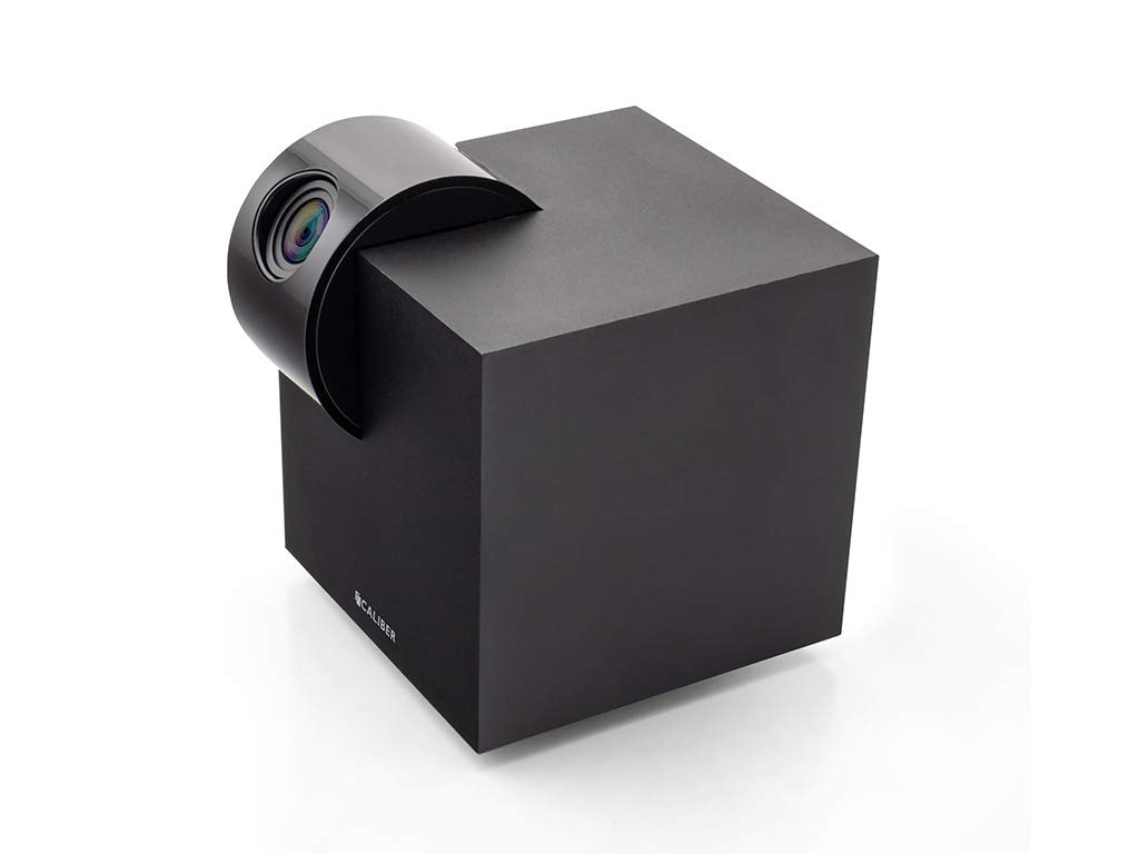 Caliber HWC202PT Caméra IP 2.0MP 1080P HD WiFi pour intérieur avec Fonction Oscillation/Inclinaison