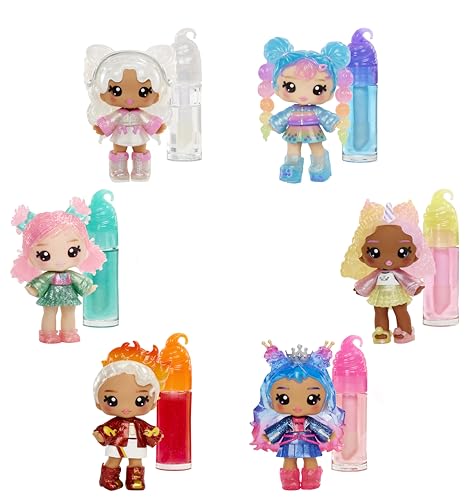 Yummiland Muñeca Lip Gloss Nia Candy Fluff Kit DIY miniatura 6