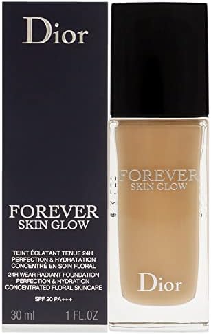Christian Dior Dior Forever Skin Glow Foundation SPF 20-3N Neutral Glow Foundation Women 1 oz