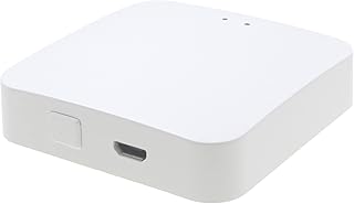 Gateway Intelligent Gateway Hub 3.0 Wireless Smart Home Gateway Controle remoto Controle de voz Compatível com Alexa Google Home