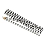 Prismacolor Verithin Colored Pencils, Metallic Silver, Dozen by Prismacolor