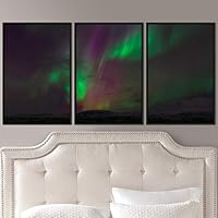 3 Piece Framed Canvas Wall Art Dayspring Canvas Prints Home Artwork Decoration for Living Room,Bedroom - 16