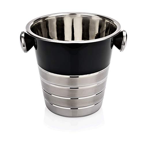 WAS Raffreddatore per Bottiglie, Acciaio, 21.5 cm