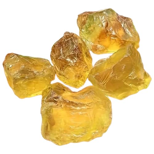 beisup 450g Natural Citrine Crystal Raw Stones for Aromatherapy, Home Decor, Zen Garden, Plant Pot Decor, Energy Healing & Spiritual Cleansing