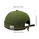 Moorle Docker MüTze, Sommer Dockercap Herren, Verstellbar (ca. 54-62cm) Docker Cap Herren, 100% Baumwolle Docker Mütze Damen