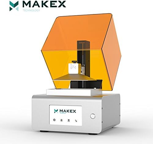 MakeX M-One Pro series 40 Model 3D Printer Desktop DLP 3D Printer - For Jewelry & Dental (Compatible with Castable Wax Resin & Approved Medical Grade Resin)