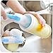 VICASKY Flexional Bottle Cleaning Brush Durable Water Bottle Washer Tool for Tumblers Cups and Wine Glasses Random Color Efficient Bottle for All Shapes