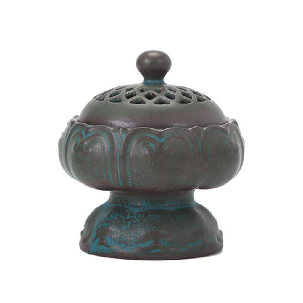 Home Zen Bruciatore Di Incenso In Ceramica For Interni Arte Vassoio For In Legno Agar Antico Portaincenso Bruciatore di Incenso a Riflusso