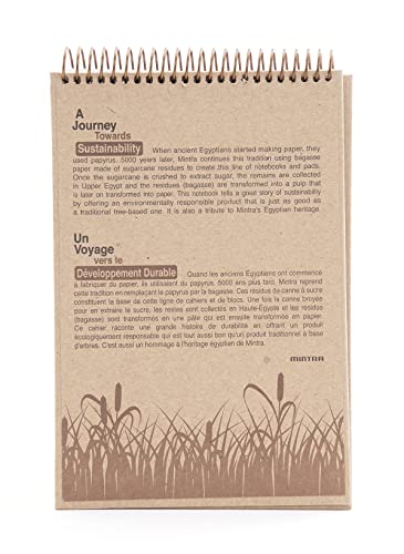 Mintra 100% Recycled Notebooks (Steno Book, Kraft Cover 3Pk) #TOP4