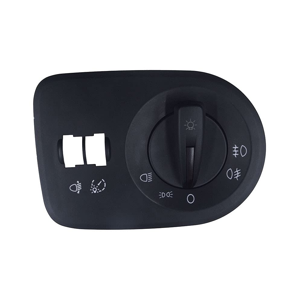 Interrupteur D'Eclairage Compatible Avec Seat Pour Ibiza Mk4 6j 2009 2010 2011 2012 2013 2014 2015 2016 2017 Module De Commutateur De Phare Automatique Module De Capteur De Lumière(Small Plug