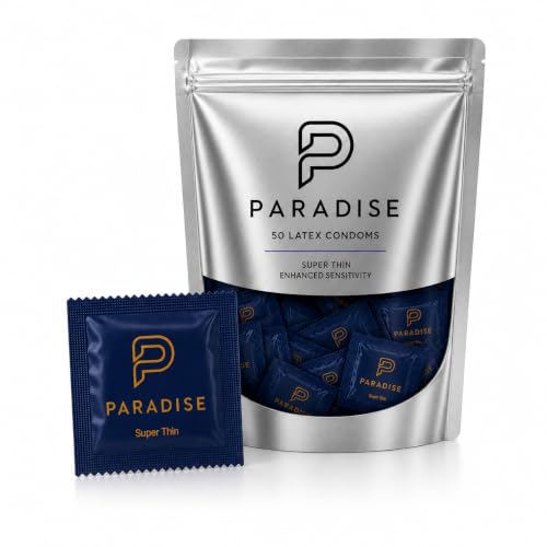 Paradise Condoms, 50 Count