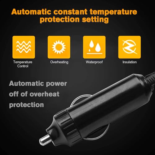 Leaflai HJ1650-01 2025 New Portable Car Heater thumb #3