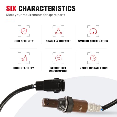 Sensor de Oxígeno Upstream QIJIAUTO para Lexus y Toyota miniatura 5
