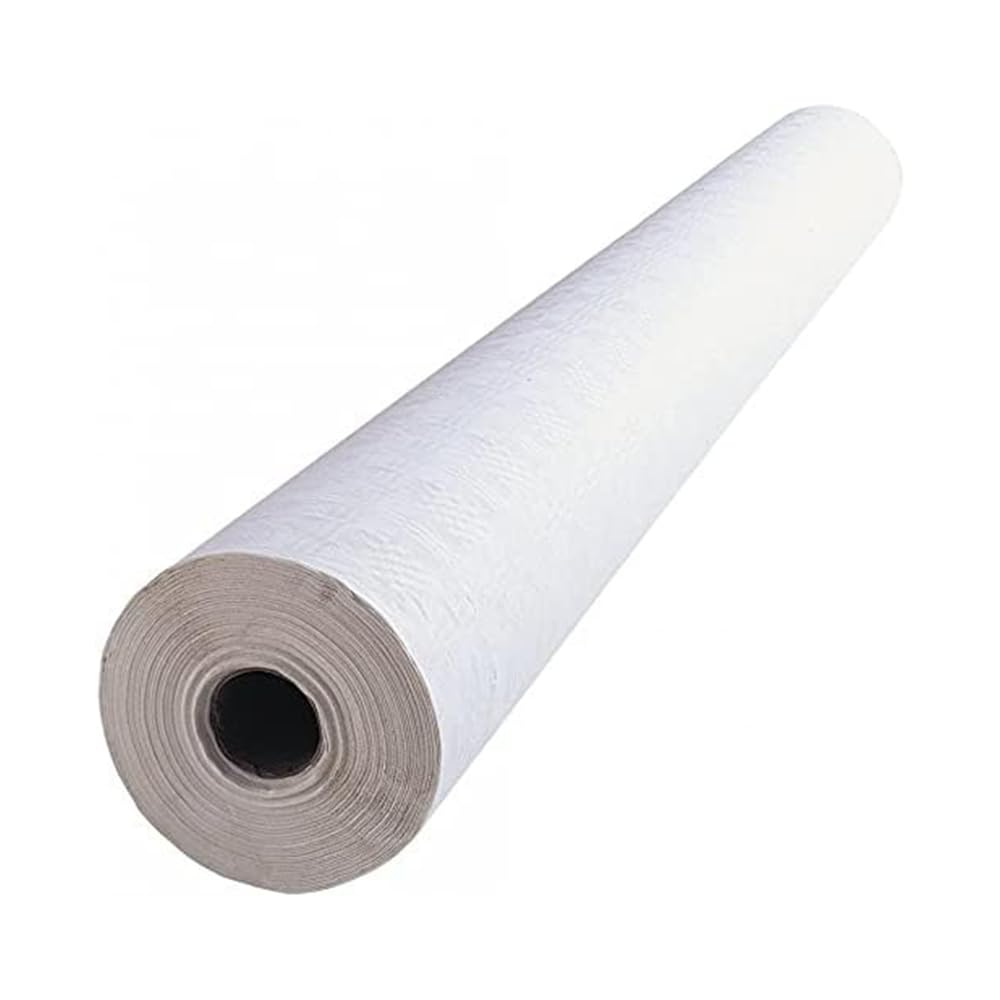 Karrma Ltd. White 25Mtr White Paper Banquet Roll | 25Mtr Large Banquet Roll Paper | Ideal Solution To Table Coverings For Domestic & Commercial Party Catering Events