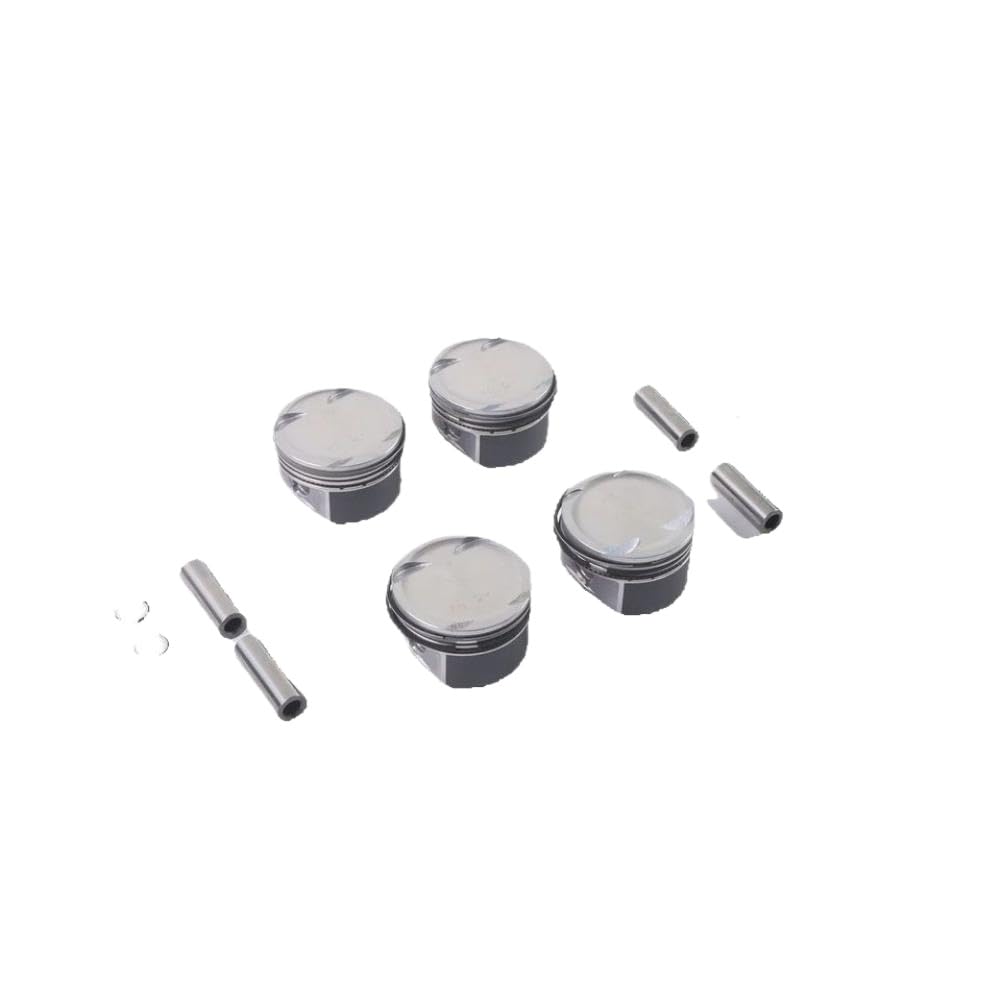 Juego de Pistón y Anillos 82mm Compatible con Mercedes-Benz W203 W204 Motor M271
