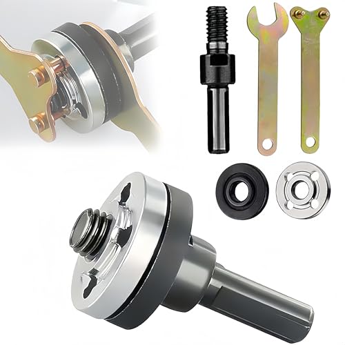 Electric Drill Angle Grinder Connecting Rod Set, 2025 New Angle Grinder Tool Drill Arbor Mandrel...