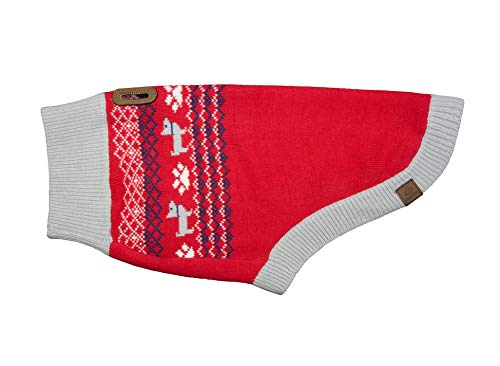 RC Pet Products 66806308 Highland Dog Sweater, Pawesome, X-Large
