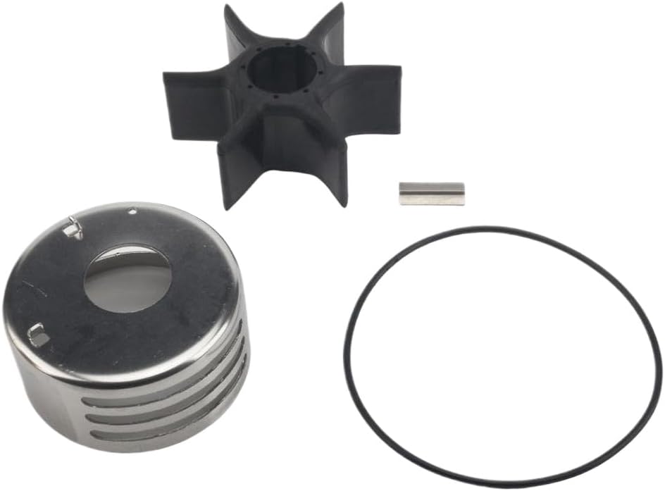 Water Pump Repair Kit 6GR-W0078-01-00 6GR-W0078-00 Compatible with Outboard XTO 425 XTO 450 4-Stroke