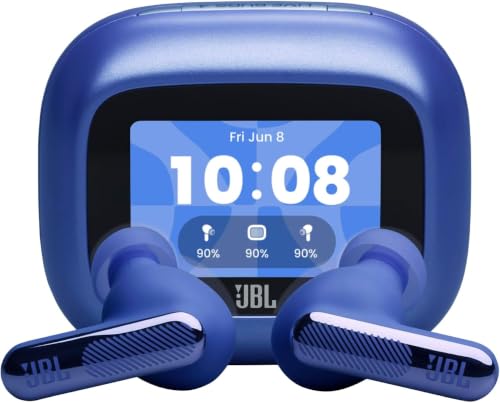 JBL Live Beam 4 ���C�����X�C���z�� �m�C�Y�L�����Z�����O �n�C���] AURACAST�Ή� (�u���[) | �X�}�[�g�f�B�X�v���C �}���`�|�C���g �Б��g�p�\ Qi�[�d EQ LDAC �V���[�g�X�e�B�b�N�^ LC3Plus
