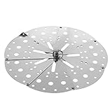 5-9inch Stainless Steel Adjustable Drop Lid, Japanese Vegetable Cooking Inner Lid, Disassemble...