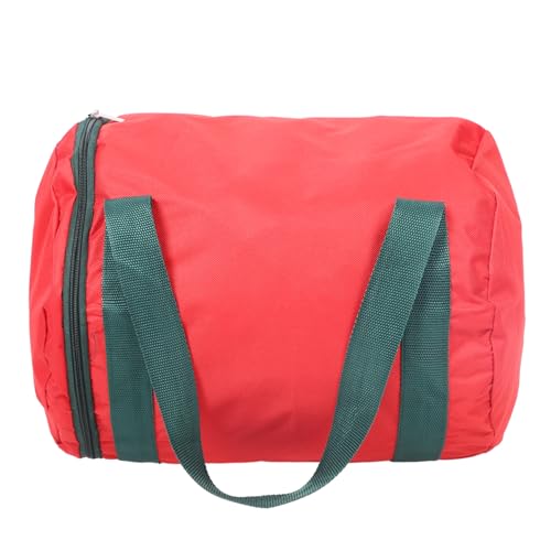 Levemolo Xmas Tree Storage Bag Light Bag Zipper Capacity Holiday Storage for Xmas Lamps and Decorations