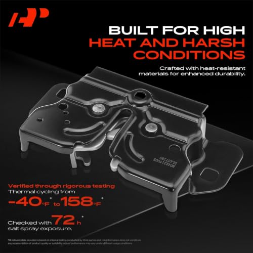 Image of A-Premium Hood Latch Lock Compatible with Jeep | for Jeep Cherokee 2014-2022 Front Hood Lock Engine Bonnet Latch Assembly for Model Without Remote Start