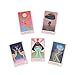 The Modern Nirvana Oracle Deck: Awaken Your Intuition and Deepen Your Awareness -50 Cards & Guidebook