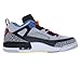 Jordan Spizike Low SE Men's Shoes (IM7425-004, Neutral Grey/Varsity Maize/Surf Blue) (Neutral Grey/Varsity Maize/Surf Blue, US Footwear Size System, Adult, Men, Numeric, Medium, 13)