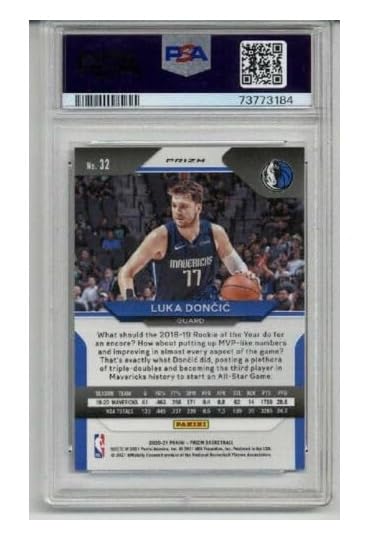 Amazon.com: 2020 PANINI PRIZM SILVER PRIZM #32 LUKA DONCIC CARD