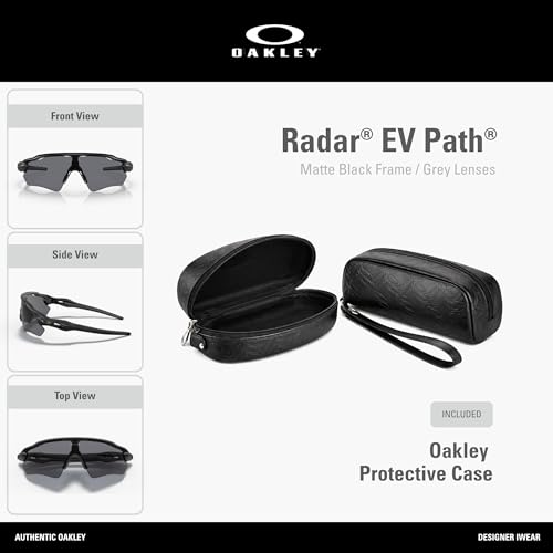 Image of Oakley Radar EV Path OO9208 Shield Sunglasses for Men for Women