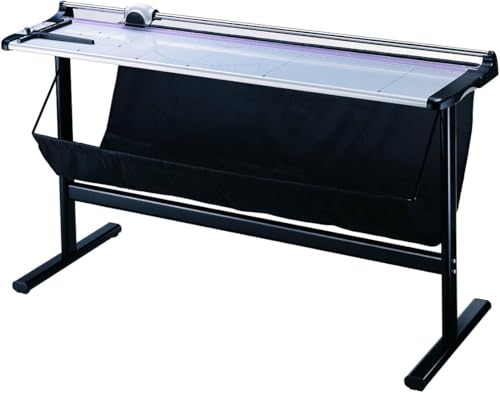 Olympia Olympia TR 1307 coupe-papier à rouleau | Coupe-papier Din A0 | largeur de travail 1300 mm | jusqu'à 7 feuilles | Machine de découpe de papier avec bac...