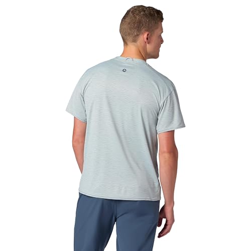 Image of MARMOT Men's Air Exchange UPF 50 Short Sleeve Crew Neck Shirt - Breathable, Moisture Wicking