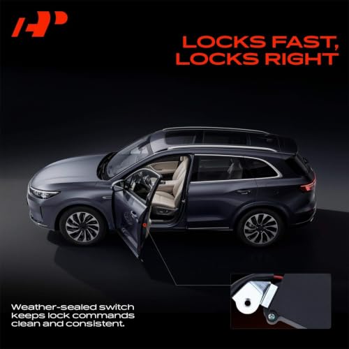 Image of A-Premium Rear Left Driver Side Door Lock Actuator Compatible with Toyota Land Cruiser 1991-1998 & Lexus LX450 1996-1997
