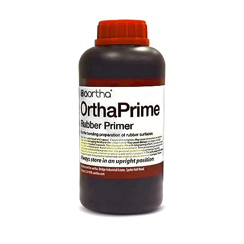 Algeos Adhesive Primer for Rubber and Foams | 1 Litre | Multiple Uses in Construction, Car Repairs, Home Maintenance, Shoe Repair or Manufacture for a super strong rubber bond