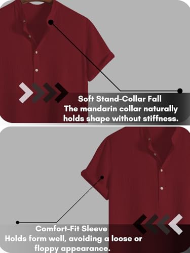 Image of Leriya Fashion Tshirt for Man | T Shirt for Mans | Mens TShirt's | Collarless T- Shirt for Mens | Half Sleeve Tshirt for Men (Available in Plus Sizes) Polycotton, Regular Fit