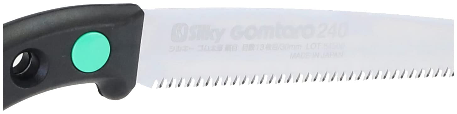 Silky Gomtaro - Sierra japonesa (240 mm, dentado fino)
