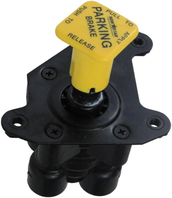 Mytee Products Heavy Duty PP-DC Dash Valve - Air Brake Park Control Valve Replaces 065690, Bendix 109709, 109881, 5005620, BW109709, BW109881, Mack 745-065690