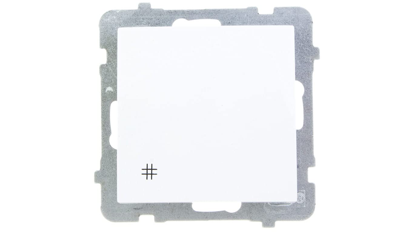 AS WHITE CROSS CONNECTOR MODULE SCREW CLAMPS 10AX 250V