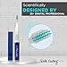 Dale Audrey Quick Sonic Electric Toothbrush for Adults | Smart Rechargeable Battery Powered Toothbrush for Deep Cleaning with Automatic Stain and Superior Plaque Removal Capabilities