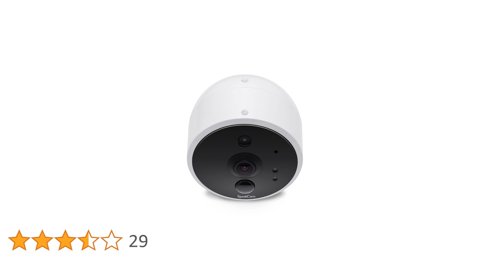 Amazon.co.jp: SpotCam Solo 2 屋内外両用のワイヤレスセキュリティ