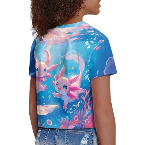 Image of Ystardream Cute Shirts for Teens Girls 6-16 Years Casual