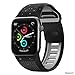 NOMAD Sport Strap for Apple Watch 44mm/42mm | Black + Slate