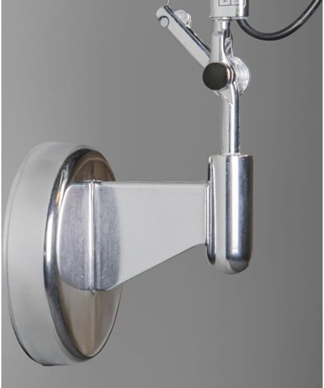 Artemide Tolomeo Wall Surface Bracket with lamp arm attached