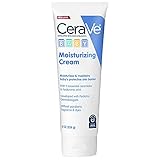 CeraVe Baby Cream | Gentle Moisturizing Cream with Hyaluronic Acid | Paraben, Phthalate, & Fragrance...