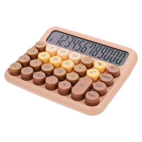 Calculadora portátil que resuelve tus cuentas diarias en la oficina sin errores